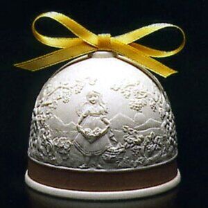 LLADRO 7615 Campana Otono - 1993 Fall Bell - Collectors Society - New Orig Box